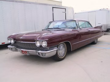 Cadillac Coupe DeVille, 1960