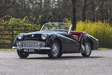 Triumph TR3A, 1961