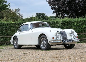 Jaguar XK 150 Fixedhead Coupé, 1958