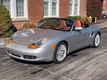 Porsche Boxster S Convertible, 2000