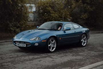 Jaguar Xkr 4.2 Coupe, 2002