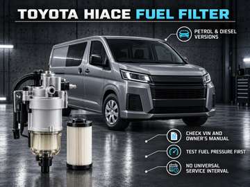 How Often Should You Replace the Fuel Filter on a Toyota Hiace?