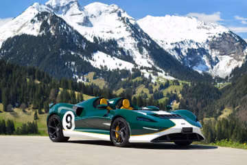 McLaren Elva, 2021