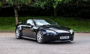 Aston Martin V8 Vantage, 2007
