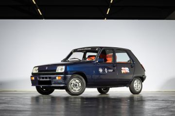 Renault 5 GTL Roland Garros EV conversion, 1983