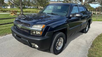 Chevrolet Avalanche 2500, 2004