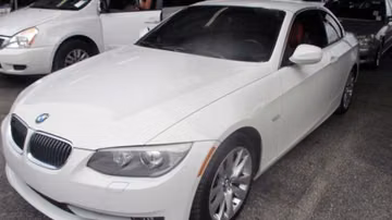 BMW 328i Convertible, 2011