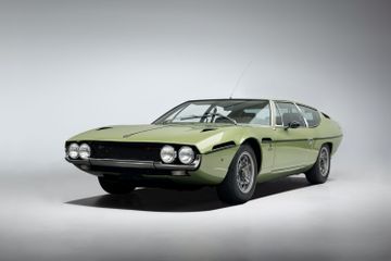 Lamborghini Espada Series II Coupé, 1970