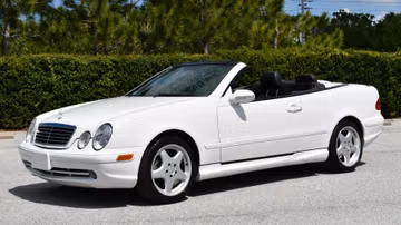 Mercedes-Benz CLK430 Cabriolet, 2001