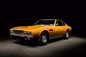 Aston Martin DBS V8 Sports Saloon, 1971