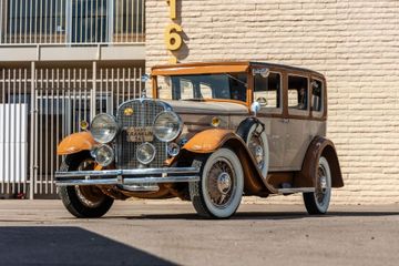 Franklin 145 Sedan, 1930