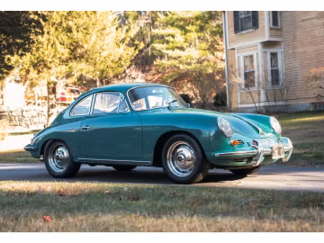 Porsche 356 B Super 90 Coupe by Karmann, 1963