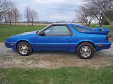 Dodge Daytona Pacifica, 1988