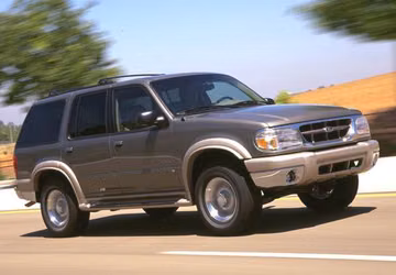Ford Explorer 4.0 V6 (Mk II 162 PS) specs