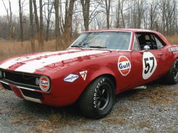 Chevrolet Camaro Z/28 Trans-Am Racecar, 1967