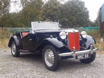 MG TD Midget-Auction Lot, 1952