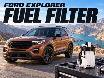 How often should you replace the Ford Explorer fuel filter?