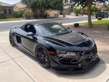 AUDI R8 SPYDER, 2011