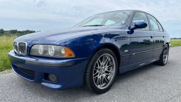 BMW M5, 2003