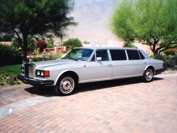 Rolls-Royce Silver Spur Formal Limo, 1985