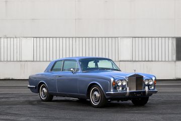 Rolls-Royce Corniche, 1972