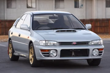 Subaru Impreza WRX STI (Mk I 250 PS) specs