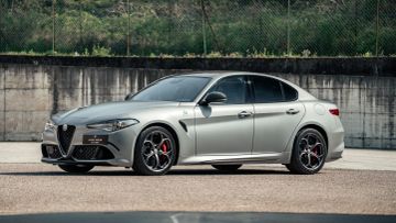 Alfa Romeo Giulia Quadrifoglio NRING, 2018