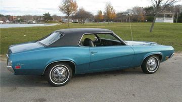 MERCURY COUGAR 2 DOOR COUPE, 1970