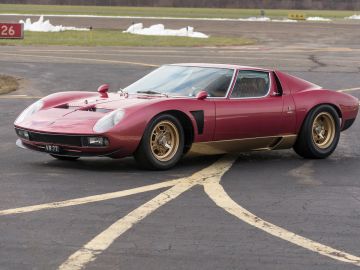 Lamborghini Miura SVJ by Bertone, 1971