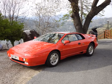 Lotus Esprit Turbo, 1989