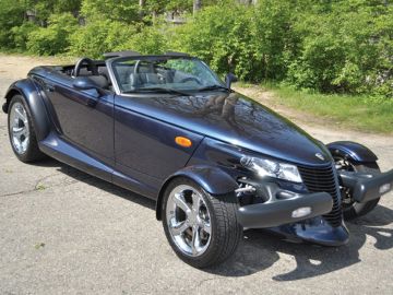 Chrysler Prowler Mulholland Edition, 2001