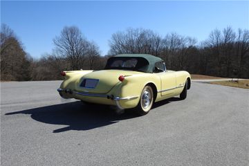 Chevrolet Corvette Convertible, 1955