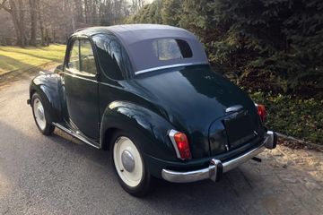 Fiat Topolino 500C Convertible, 1950