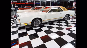 Lincoln Continental Mark V, 1978