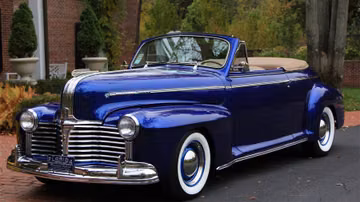 Pontiac Deluxe Convertible, 1941
