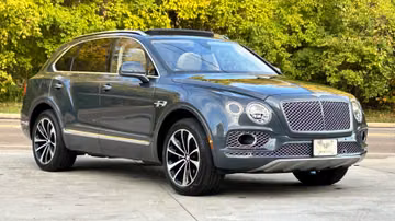 Bentley Bentayga, 2017