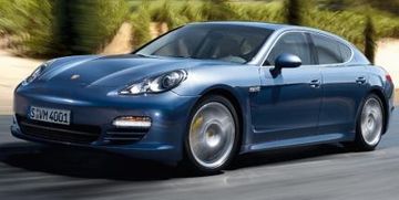 Porsche Panamera 4S (Mk I) specs