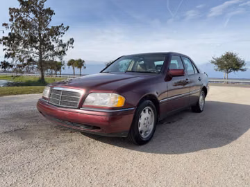 Mercedes-Benz C280 Sedan, 1996