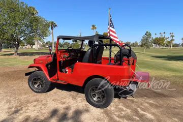 Toyota Land Cruiser FJ25, 1959