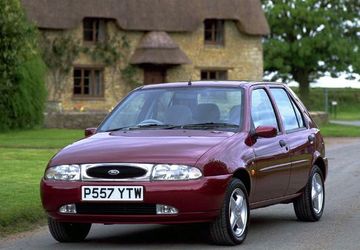 Ford Fiesta 1.8 D specs