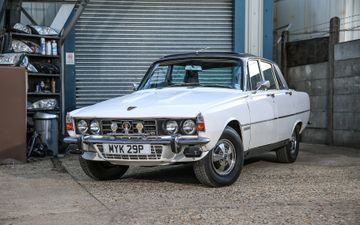 Rover 3500 P6, 1976