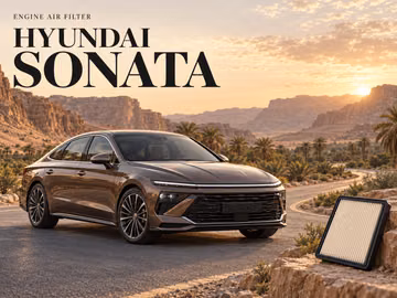 Когда заменять воздушный фильтр двигателя Hyundai Sonata