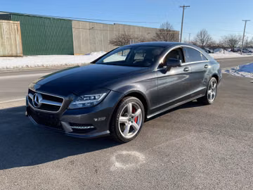 Mercedes-Benz CLS550 Sedan, 2013