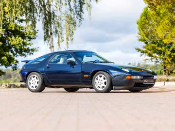 Porsche 928 S4, 1991