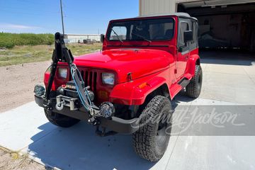 JEEP WRANGLER ISLANDER, 1992