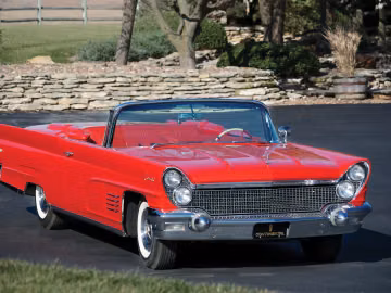 Lincoln Continental Mark V Convertible, 1960