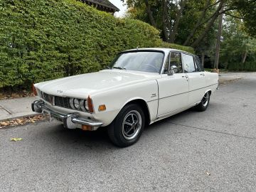 Rover P6 2000 SC, 1972