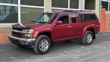 Chevrolet Colorado LT Pickup, 2011