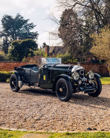 Bentley Mark VI Racing Green Engineering Le Mans Eight, 1950