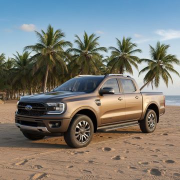 The Hard Worker: My Ford Ranger Review for Dubai